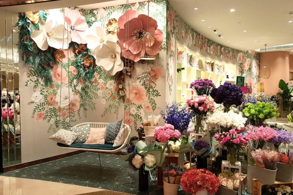 Мебель для цветочного магазина (57 фото)